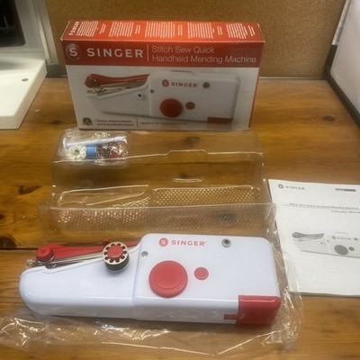 SINGER Stitch Sew Quick Handflickmaschine funktioniert 