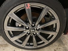 Wheel 19x9 Alloy 10 Straight Spoke Fits 13-15 Lexus Gs350 2045514 Wheel 19x9 Alloy 10 Straight Spoke Fits 13-15 Lexus Gs350 2045514
