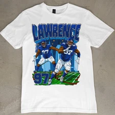 Dexter Lawrence T-Shirt New York Giants Football Graphic Tee Sexy Dexy Retro NEW