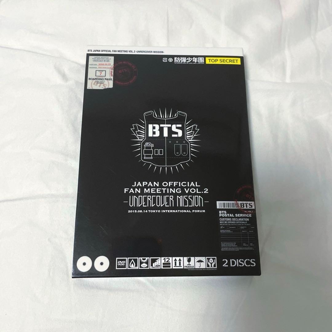 K-POP・アジア BTS JAPAN OFFICIAL FAN MEETING VOL.2 BTS JAPAN OFFICIAL FAN MEETING VOL.2 Japanese Japan BTS