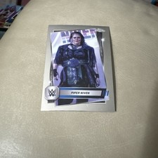 2025 Topps Chrome WWE #152 Piper Niven