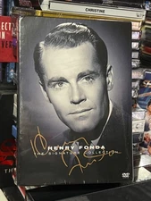 Henry Fonda The Signature Set (DVD) Wrong Man, Advise & Consent, Mister Roberts.