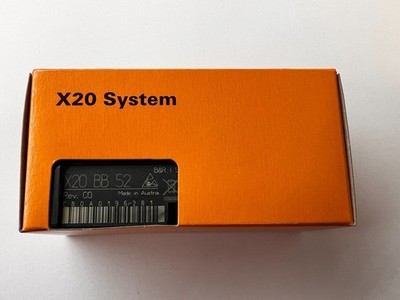 B&r Bus Module X20BB52 Bus Module BB52 X20 Series Socket Base Module Revision C0