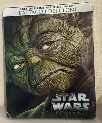 Blu-ray Star Wars Steelbook  Neu OVP