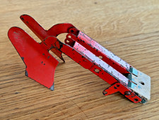 Seltenes Zubehör für Steif Traktor: AckerpflugSteif Trakto Blechspielzeug Unimog