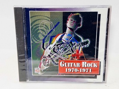 Time-Life Music Guitar Rock 1970-1971 18 Track Audio CD, Factory Sealed, New
