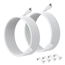 T5 T8 LED Cable 10FT LED 3Pin Integrated Tube Male to Female Adapter Extensio...