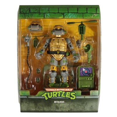 Metalhead - MISB - Teenage Mutant Ninja Turtles / TMNT - Super 7