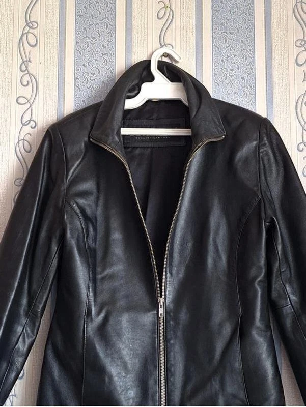 Women Palace Jacket Black Leather S - Bild 2 von 4