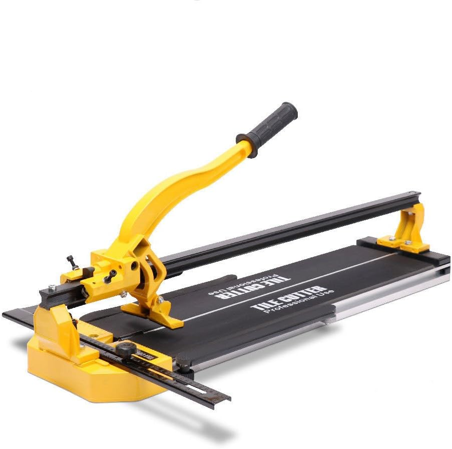 Tile Cutter T 600Mm Manual Tile Cutter, with Laser Line Guide Home Pro Tile Cutting ...