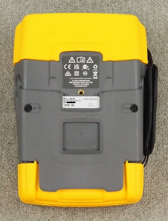 Fluke 190-504-III ScopeMeter 500MHz 4CH 5GS/s Oscilloscopes - Image 3 of 4