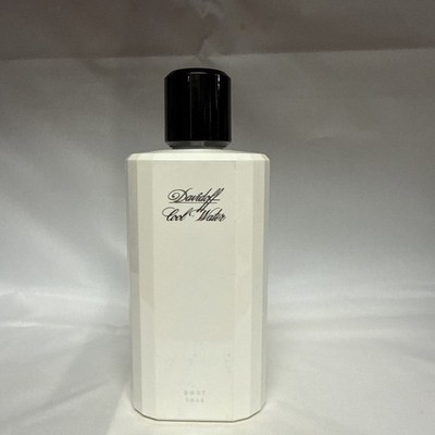 Davidoff Cool Water Body Talc for Men 5.1 oz Classic Scent by Davidoff New