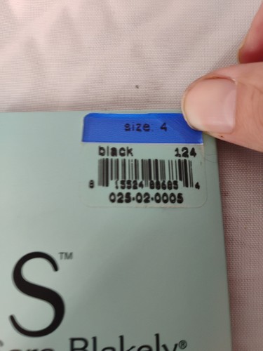 Neu in Verpackung Assets Spanx Sara Blakely Mid Thigh Shaper unglaubliche Unterwäsche schwarz Gr. 4 - Bild 3 von 7