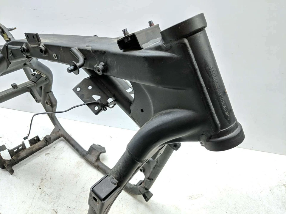 Cuadro principal recto SLVG 09 Kawasaki Vulcan 1700 Nomad VN1700 Foto 2 de 4