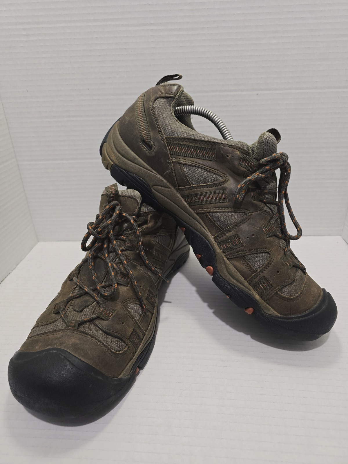 Keen Uomo 12 Scarpe da Escursionismo Basse 12004 SGR0 Gts 0810 Marrone