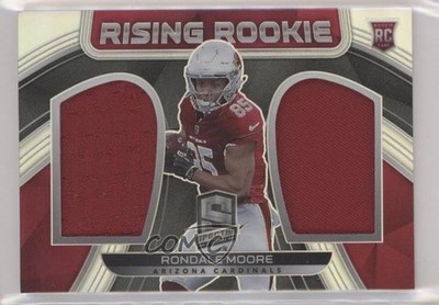 2021 Panini Spectra Rising Rookie Materials 94/99 Rondale Moore #RRM-RM RC 16n7