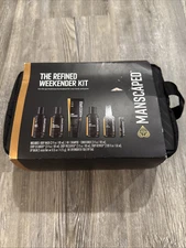 NEW Manscaped The Refined Weekender  Kit
