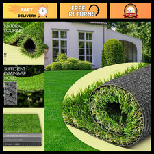 Realistic Artificial Turf 2.3' x 3.3' Synthetic Grass for Pets, Playground, Back