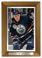 Adam Oates - Edmonton Oilers (Hockey Card) 2003-04 Upper Deck Bee Hive # 77 Mint