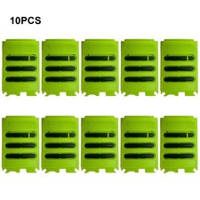 10PCS Green Grille Back Housing Case Replacement for APX7000XE Radio