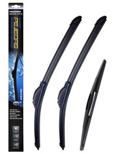 3 X Oem Wiper Blades Replacement Wiper Blades For Honda Cr-v 2007-2011 26... 3 X Oem Wiper Blades Replacement Wiper Blades For Honda Cr-v 2007-2011 26...