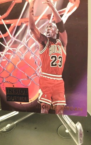Michael Jordan Fleer Ultra 1993-94 interior exterior #4. Chicago Bulls - Imagen 3 de 6