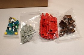 1998 LEGO System 3225 Classic Train Building Set 280 Pieces