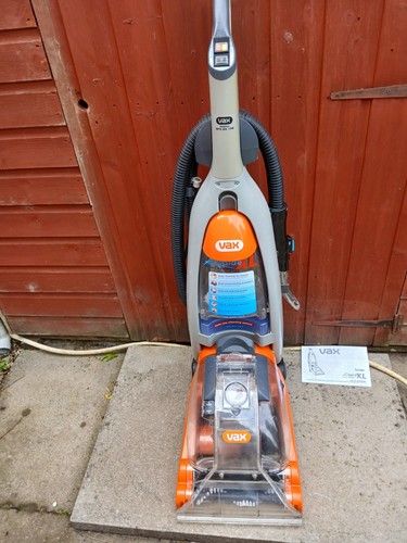 VAX Rapide XL carpet cleaner