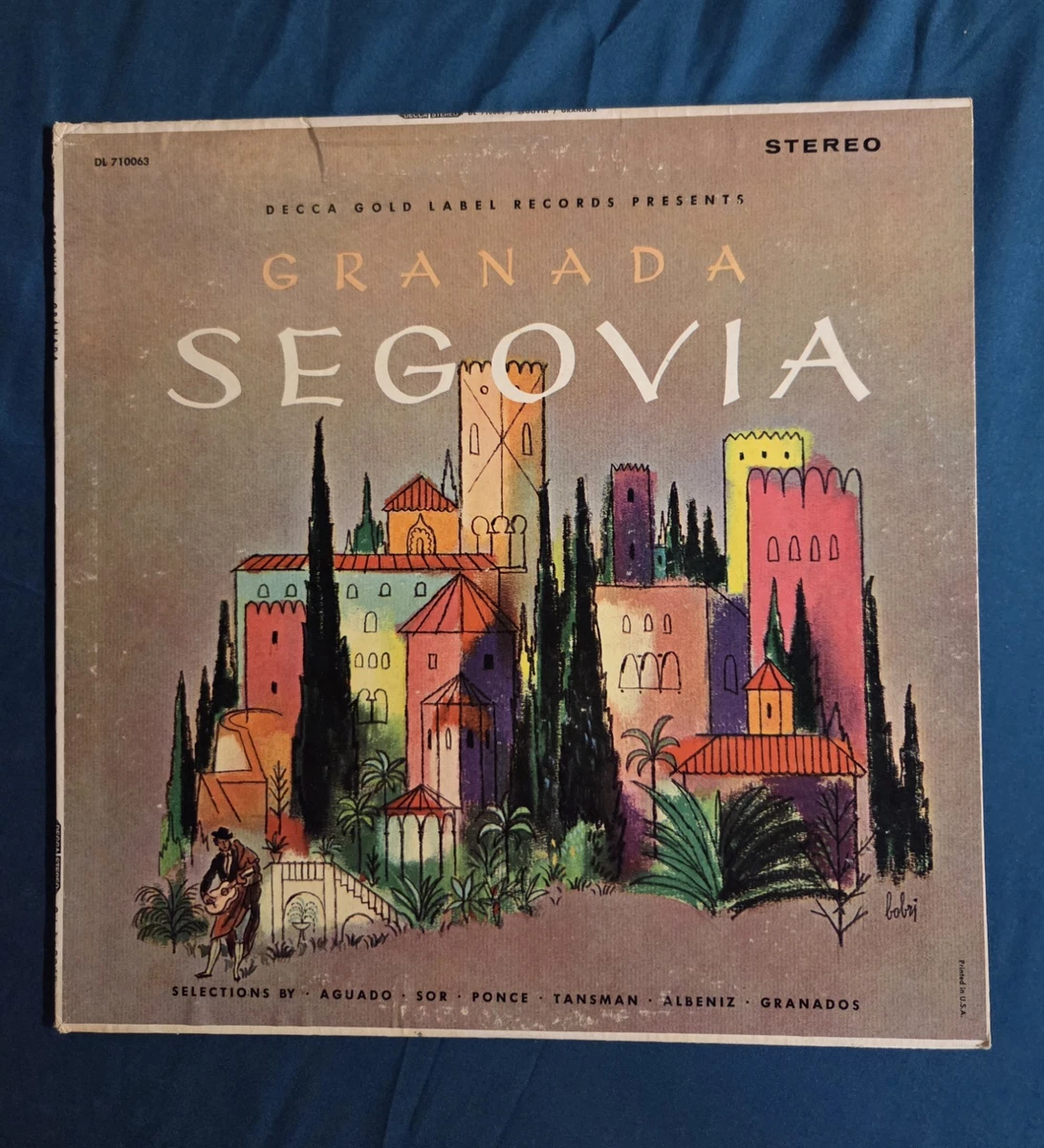 Andres Segovia Lp for sale - eBay