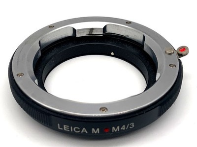 Objektivadapter MFT lens mount converter (Leica M -> M4/3)