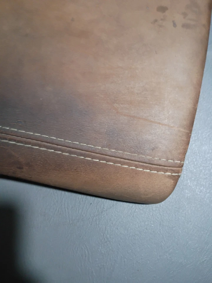 Ford Expedition King Ranch 2003-2006 ⭐️ Tapa de consola central de cuero Foto 3 de 4