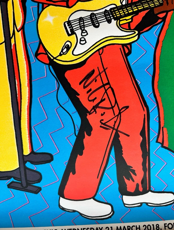 Nile Rodgers & Chic SIGNED Artwork in Handmade Display & COA Music Autograph - Image 4 of 4