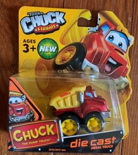 Chuck & Friends Chuck The Dump Truck Tonka Die Cast Metal Truck ~ NUEVO en Paquete