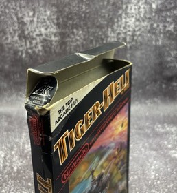 Tiger-Heli NES Nintendo Completo En Caja con Manual Akklaim 1987 PROBADO