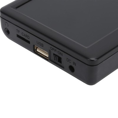 LEADSTAR 5in Digital Television Portable Digital TV For Car Camping Kitchen SET