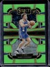 2023-24 Panini Select Sasha Vezenkov RC Neon Green Prizm Concourse #/75 Kings