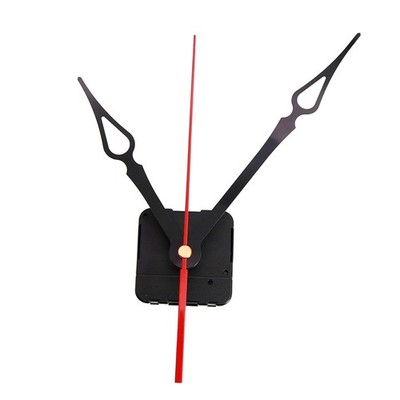 Quarz Wanduhrwerk 24 Stunden lautlos Sweep Ersatzteile nicht tickend