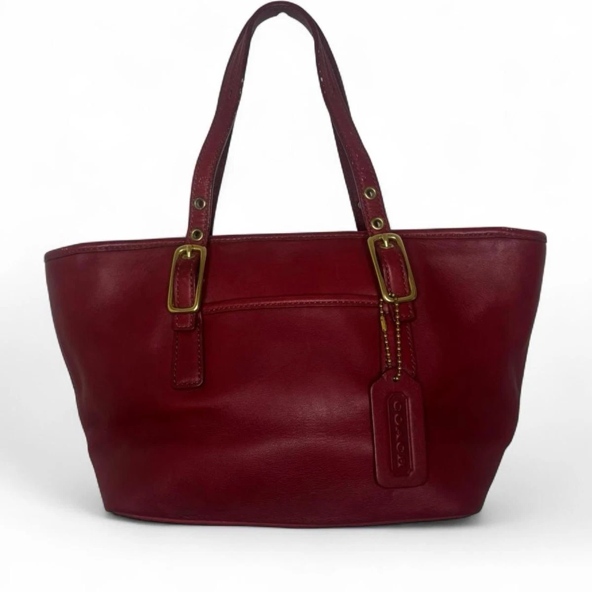25+ Coach Hampton Tote Red Bags & Handbags for Women for sale