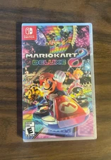 Mario Kart 8 - Deluxe - Nintendo Switch - Brand New Sealed