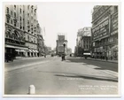 Vintage 1914 EARLY Times Square 44th St. Theatre District Neon Signs NYC Photo