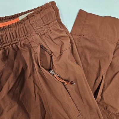Nike ACG Black Iguana Pants Orange HJ2891-245 Men's Size Medium