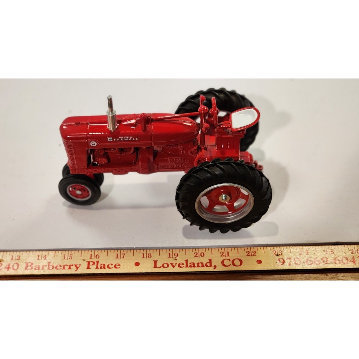 Ertl Farmall Super M Tractor Pair Farm Progress Show SEPT 28 29 30