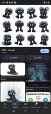 Brand New Unopened Emo AI Desktop Pet Robot