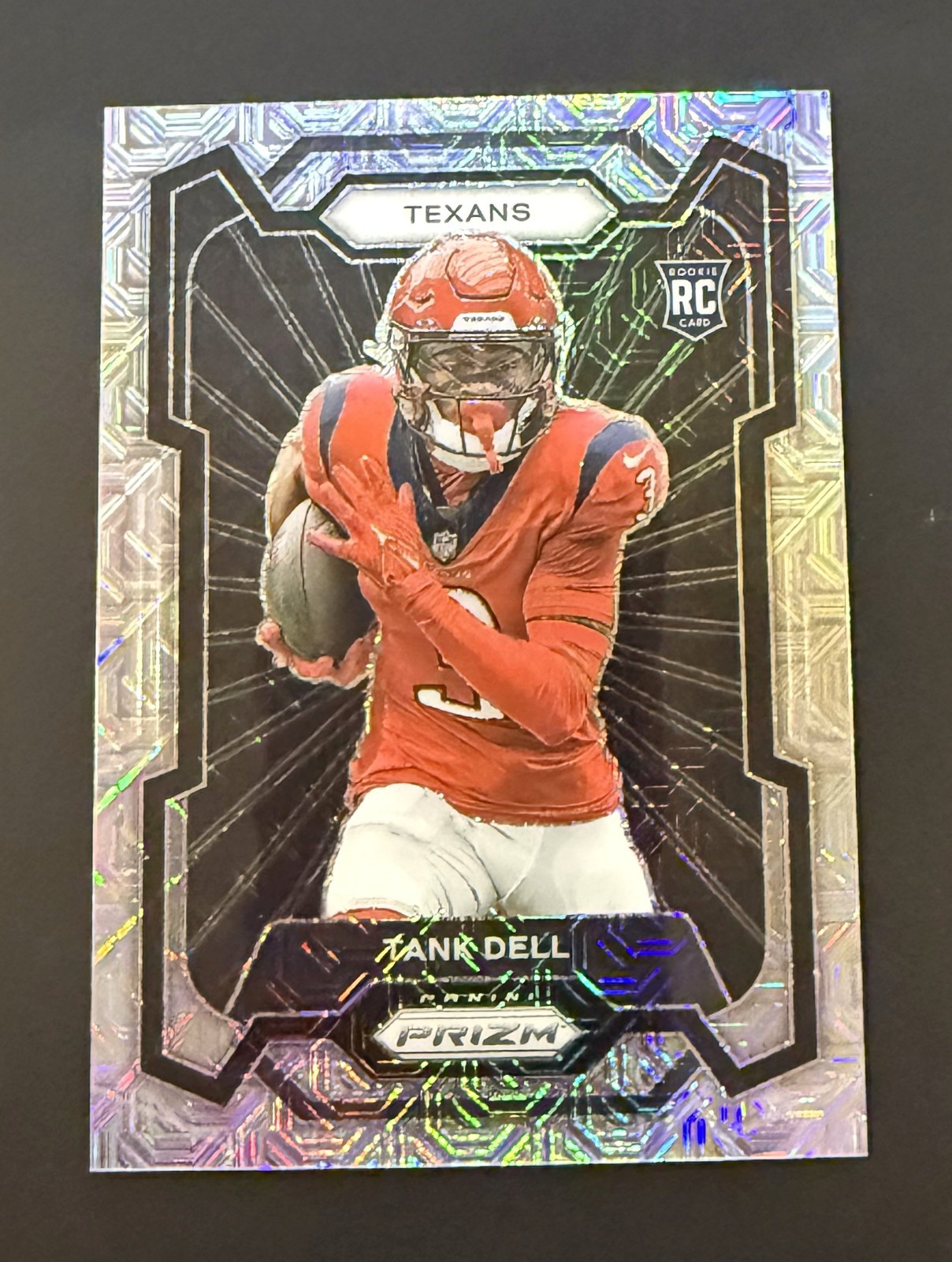 2023 Panini Prizm Tank Dell Mojo Prizm Variation 19/25 Rookie #329