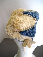 Antique Baby Boy Hand Crochet Cap Hat
