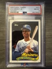 1989 Topps Traded Tiffany #41T Ken Griffey Jr. Rookie Card PSA 8 Authenticated