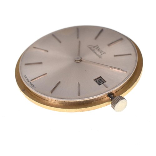 PIAGET Genuine Movement Cal.12PC Automatic Wrist Watch Parts Working Used - Picture 3 of 3