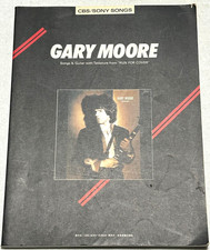 Gary Moore Run For Cover Guitar Score Japan Vocal TAB Music Book
