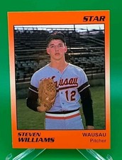 1990 Star Wausau Timbers #26 Steven Williams Wausau Timbers