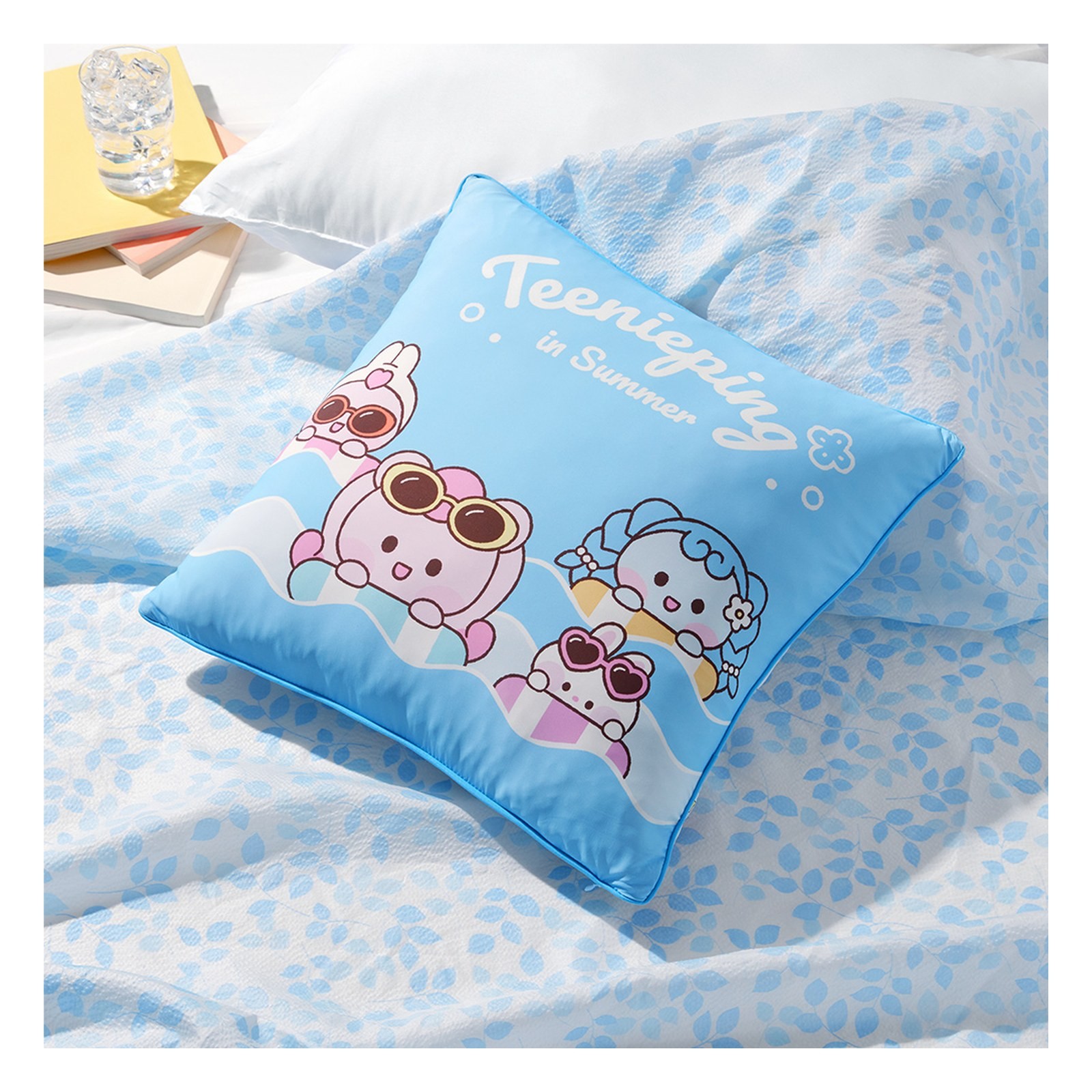 Heartsping Hatchu Life Cooling Cushion Toy Character Goods Merch Korean Official